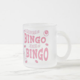 Bingo 2 Mug cadeau