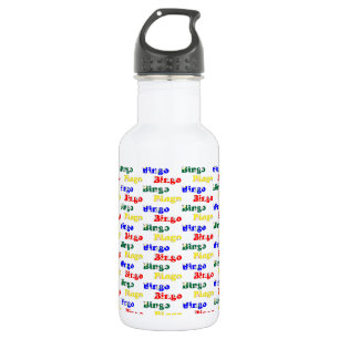 Bingo 4 Ways Muster Trinkflasche