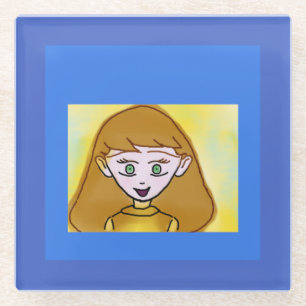 Bingo Anime Stephanie Bierdeckel Glasuntersetzer