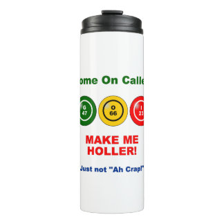 Bingo! Anrufer Thermosbecher