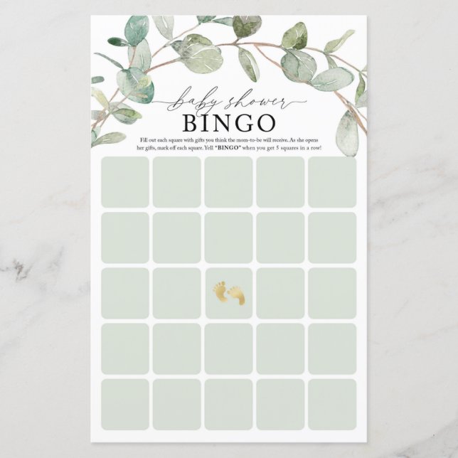 Bingo Baby Showspiel (Vorderseite)