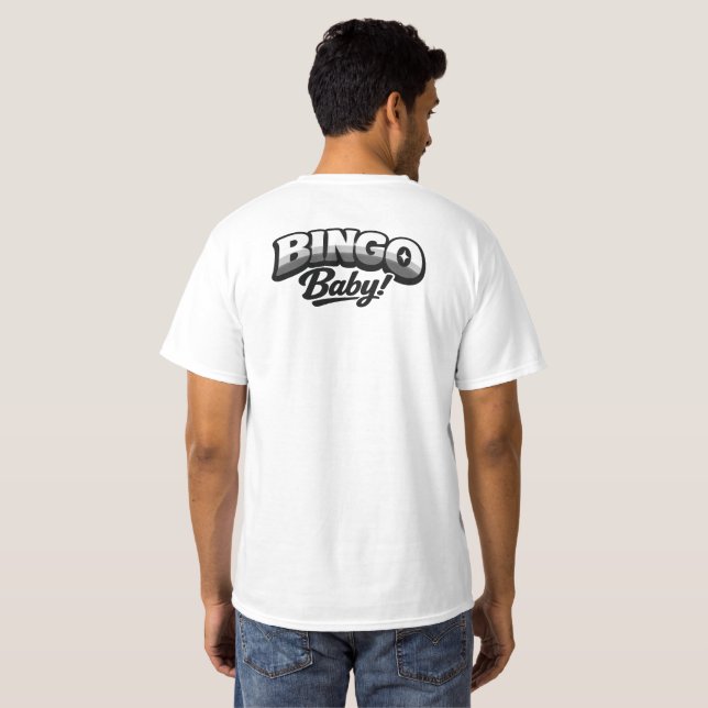 Bingo Baby T-Shirt (Schwarz voll)
