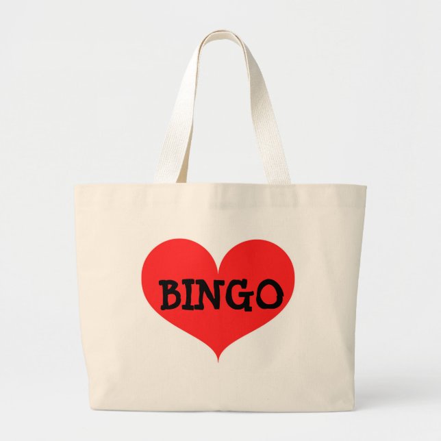Bingo Bag Jumbo Stoffbeutel (Vorne)