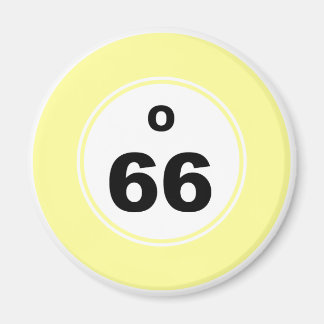 Bingo Ball O Magnet