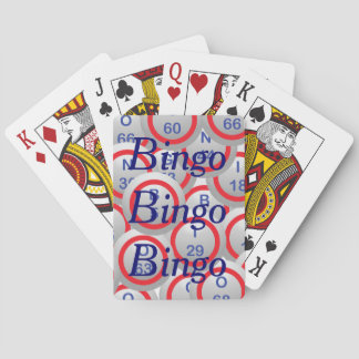 Bingo-Bälle Spielkarten