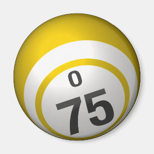 Bingo-Ballmagnet O 75 Magnet