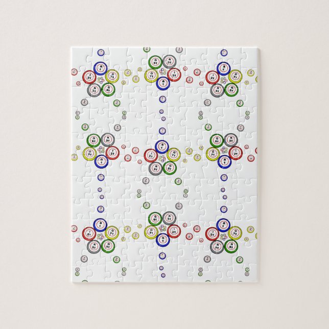Bingo Balls (Vertikal)