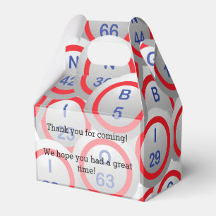 Bingo Balls Geschenkschachtel