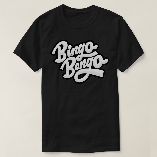 Bingo Bango Logo  T-Shirt (Design vorne)