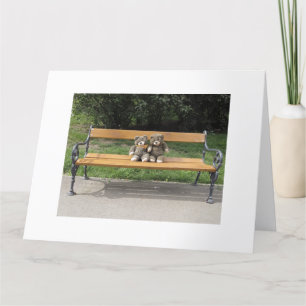 Bingo-Bärn-Gruß-Karte Karte