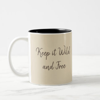 Bingo-Becken Zweifarbige Tasse