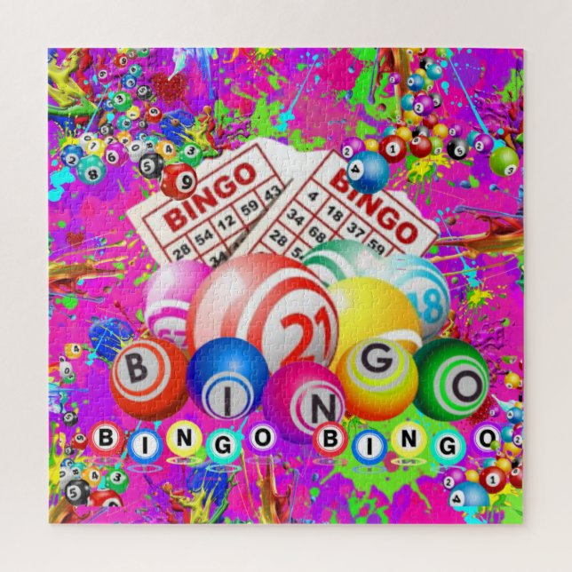 BINGO BINGO entworfen von CBDOilPrincess (Vertikal)