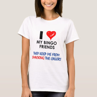 BINGO! Bingoentwürfe für den fabelhaften Spieler! T-Shirt