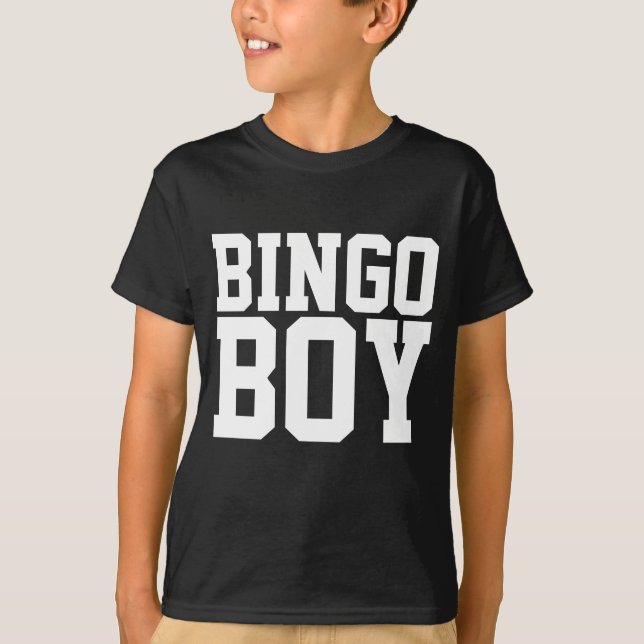 BINGO BOY T - SHIRT (Vorderseite)