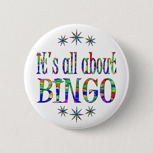 BINGO BUTTON (Vorderseite)