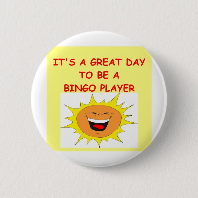 BINGO BUTTON (Vorderseite)