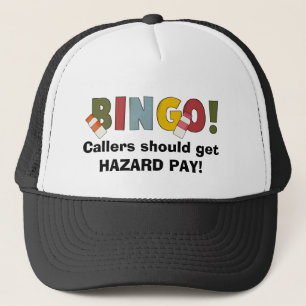 Bingo Callers Hat Truckerkappe