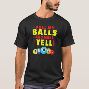 Bingo Card Game Bingo Player Bingo Karten Bingo Bi T-Shirt