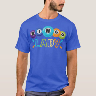 Bingo Card Game Grandma Bingo Player Bingo Karten  T-Shirt