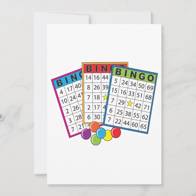 Bingo Cards (Vorderseite)
