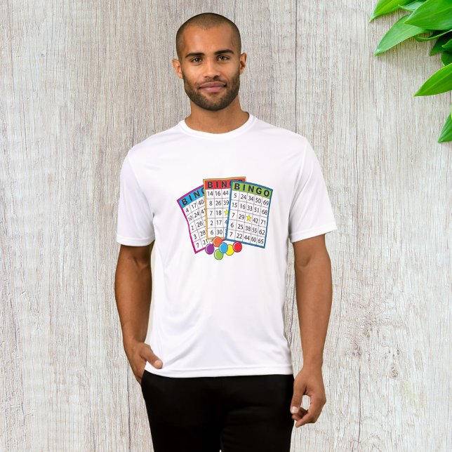 Bingo Cards Mens Active T-Shirt (Von Creator hochgeladen)