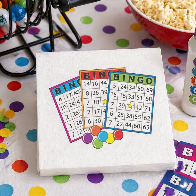 Bingo Cards Serviette (Von Creator hochgeladen)