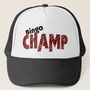Bingo-Champions-Meistervegas-Art-Hut Truckerkappe
