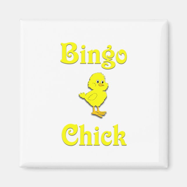 Bingo Chick Magnet (Vorne)