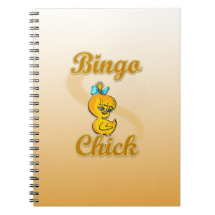 Bingo Chick Notizblock