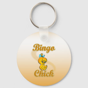 Bingo Chick Schlüsselanhänger