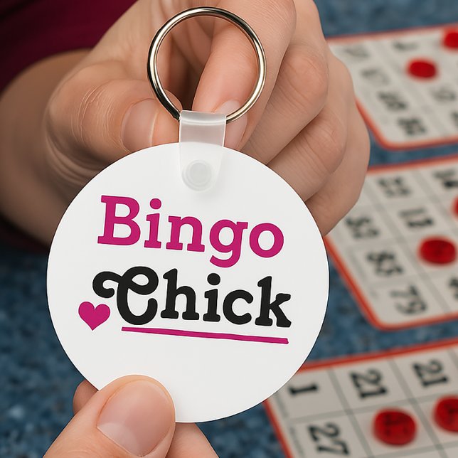 Bingo Chick Schlüsselanhänger (Von Creator hochgeladen)