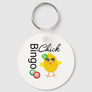 Bingo Chick Schlüsselanhänger