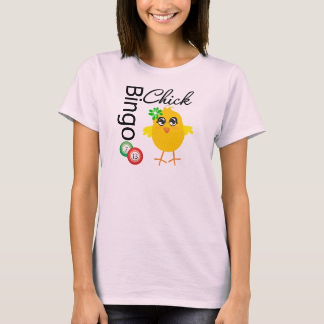 Bingo Chick T-Shirt (Vorderseite)