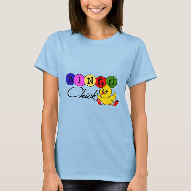 BINGO Chick T-Shirt (Vorderseite)