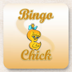 Bingo Chick Untersetzer
