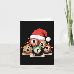 Bingo Christmas Karte
