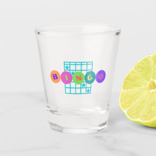 Bingo Couleurs Lumineuses Verre Tiré