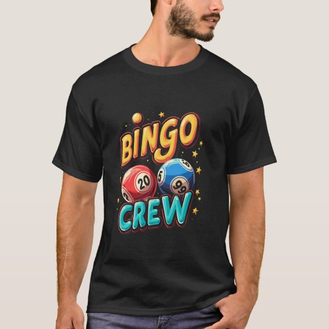 Bingo-Crew T-Shirt (Vorderseite)