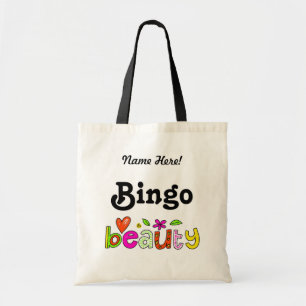 Bingo Cute Personnaliser Nom Joueur Prix Sac