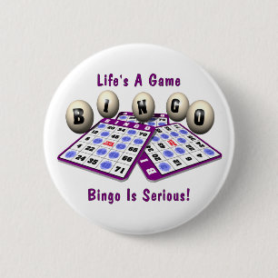 Bingo: Das Leben ist ein Spiel Button