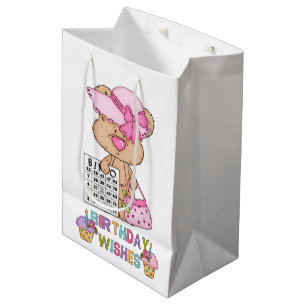 Bingo désire pour votre sac cadeau moyen anniversa