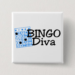 Bingo-Diva Button