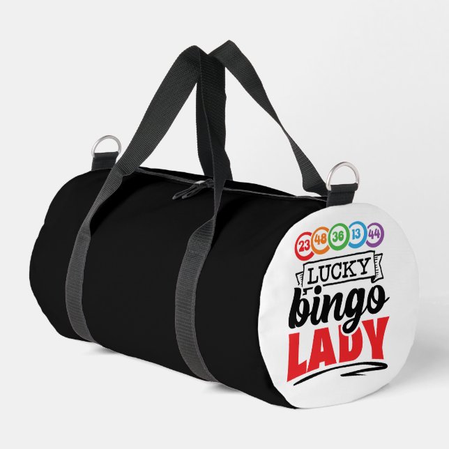Bingo  duffle bag (Linke Seite)