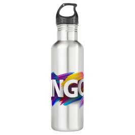Bingo Edelstahlflasche