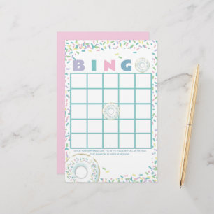 Bingo et arrosage Papeterie