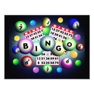 Bingo Fotodruck