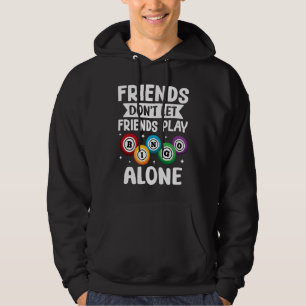 Bingo Freunde lassen Freunde nicht alleine Bingo s Hoodie