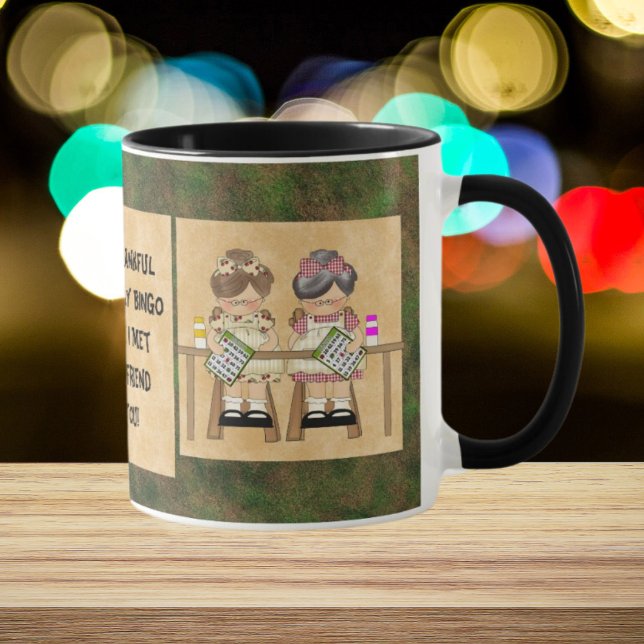Bingo Friends Tasse (Von Creator hochgeladen)
