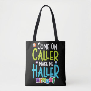 Bingo Funny Player macht mich Holler Tasche
