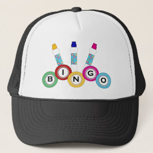 BINGO Gambling-Hut Truckerkappe